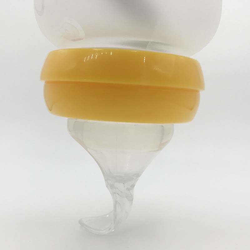 Spoon Style Silicone Baby Feeding Bottle
