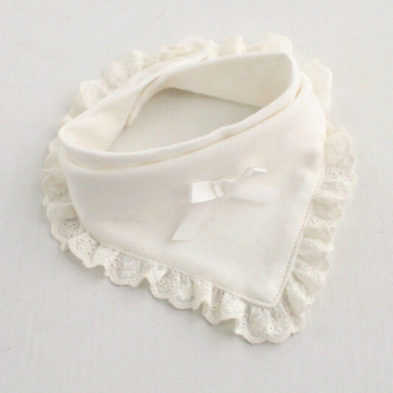 Cotton Lace Collar Bib