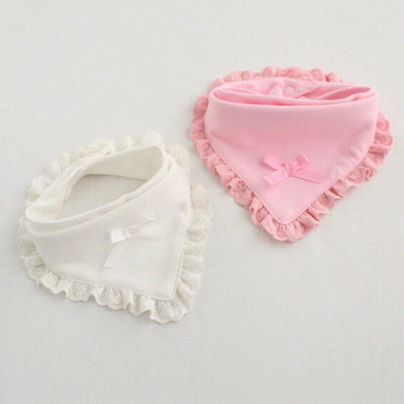 Cotton Lace Collar Bib