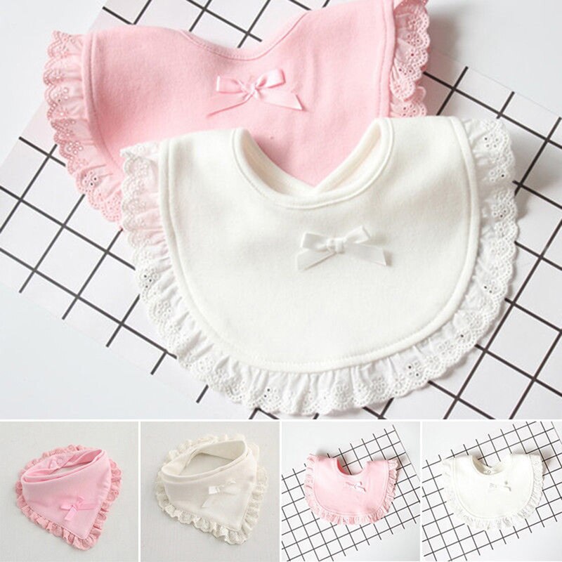 Cotton Lace Collar Bib