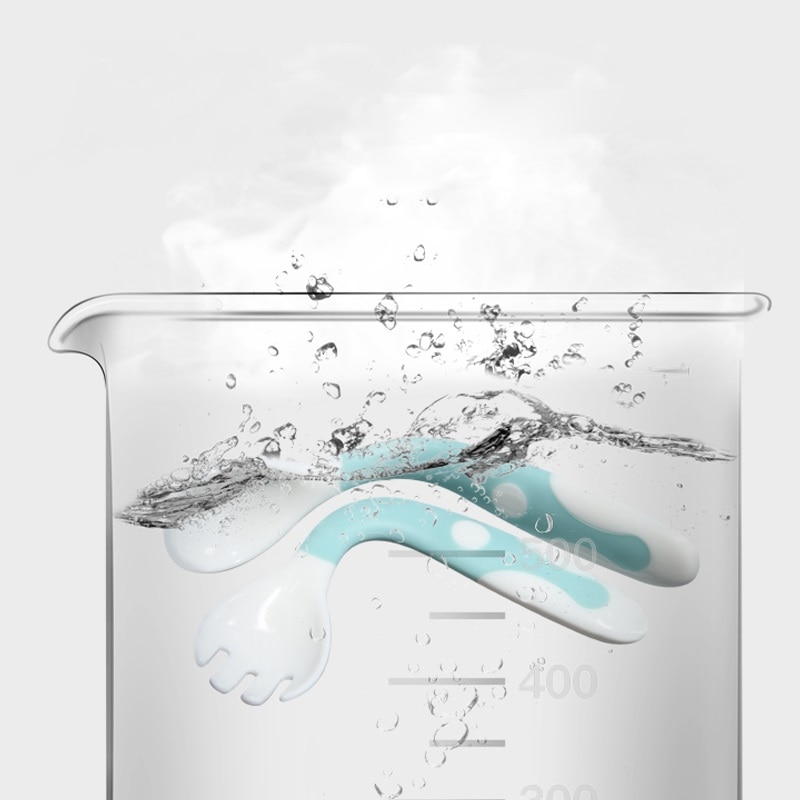 Bendable Baby Spoon and Fork Set