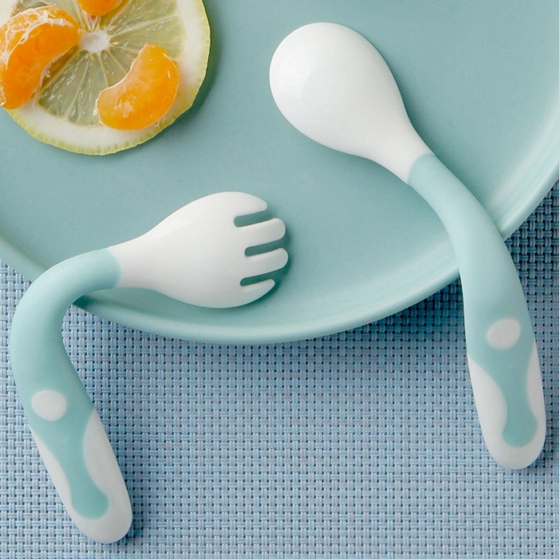 Bendable Baby Spoon and Fork Set