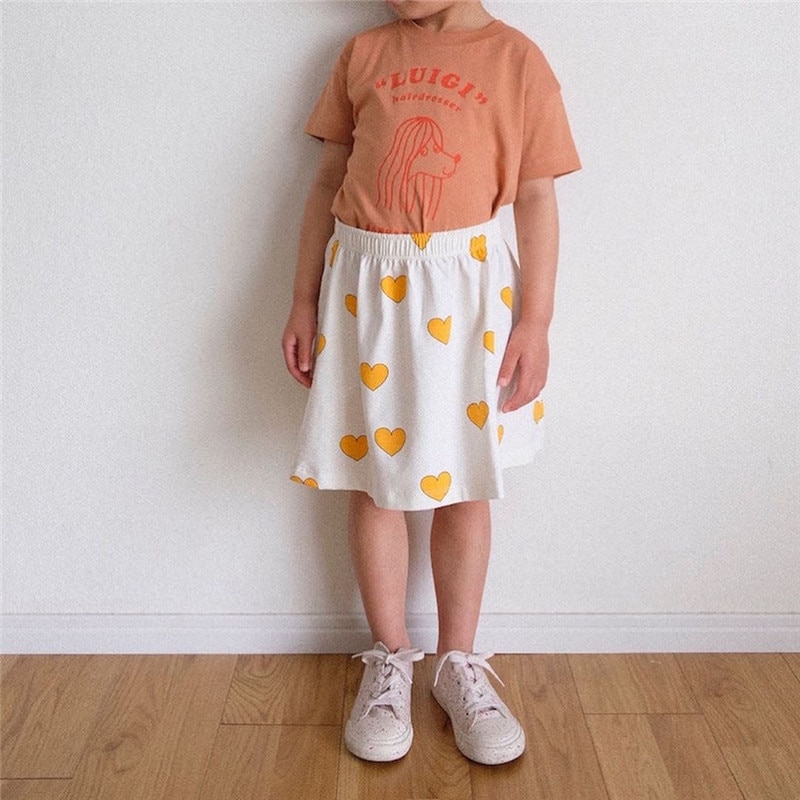 Animals Fruits Foods Printed O Neck Baby T-Shirt