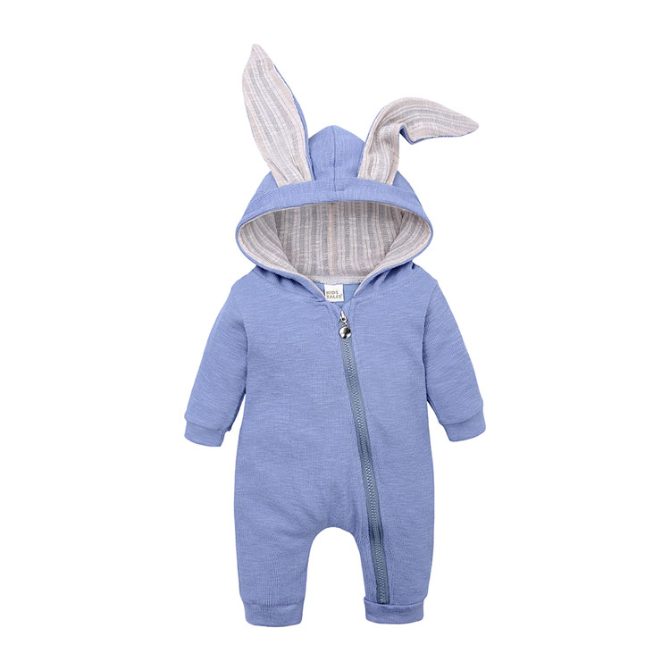 Bunny Themed Baby Romper