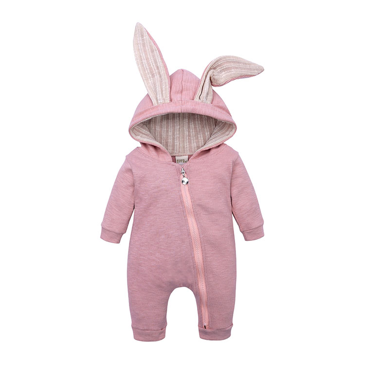 Bunny Themed Baby Romper