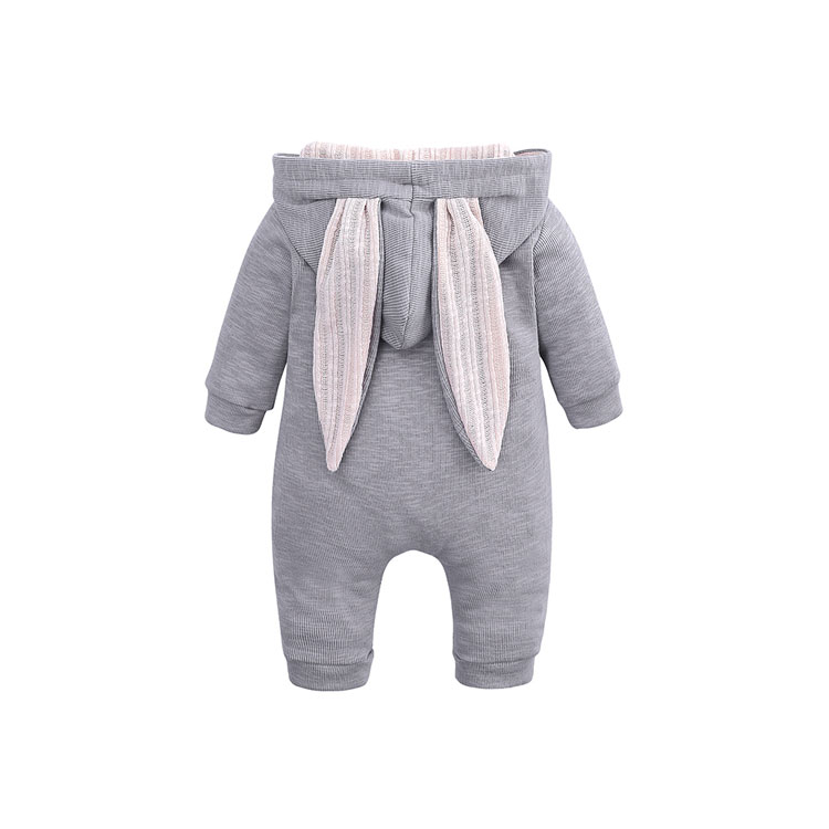 Bunny Themed Baby Romper