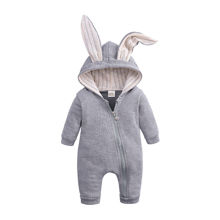 Bunny Themed Baby Romper
