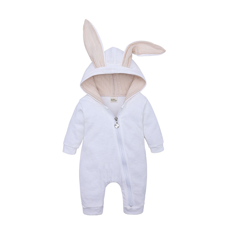 Bunny Themed Baby Romper