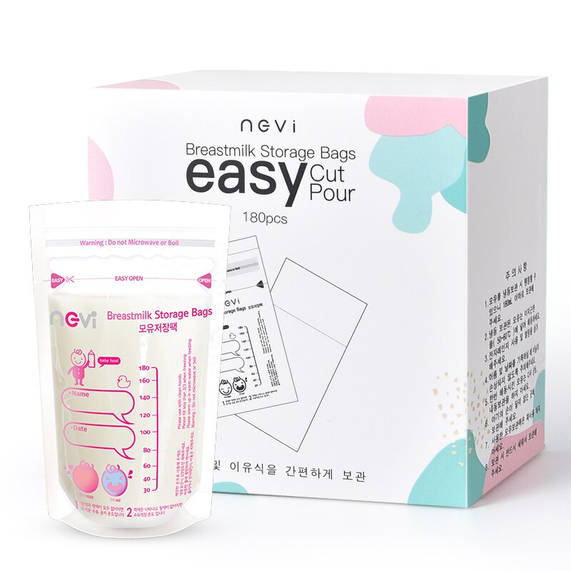 Mils Storage Bag Set 180 Pcs