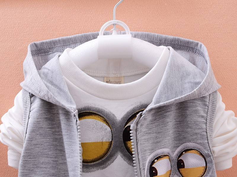 Minion Printed Clothing Set for Kids