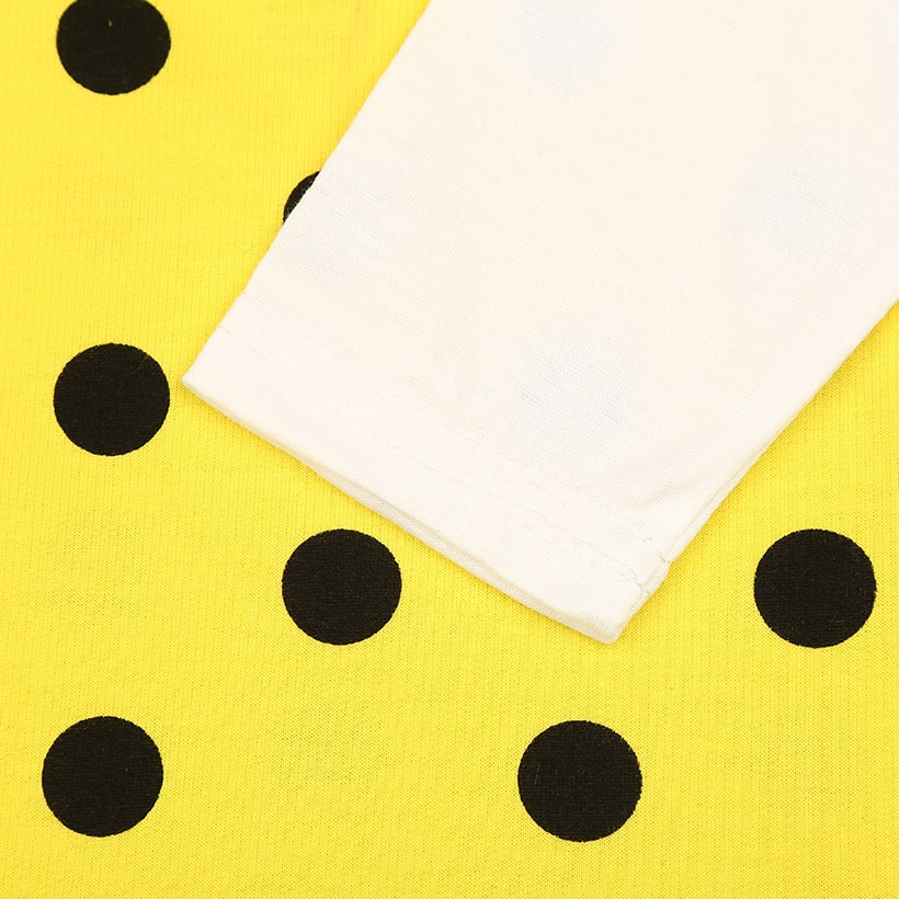 Girls Polka Dot Printed Dress