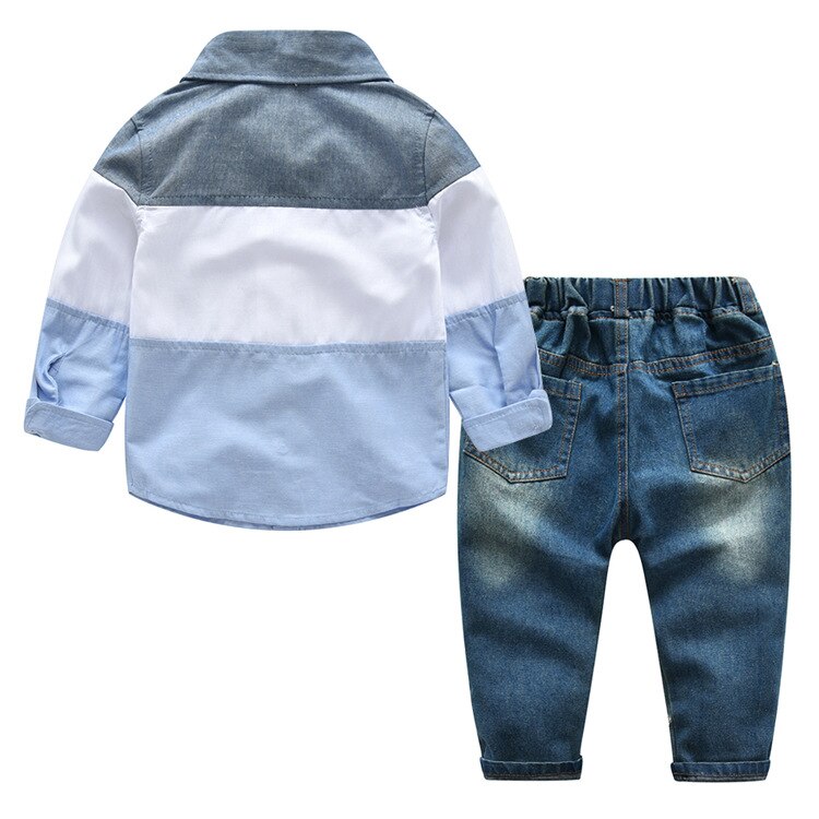 Boys' Casual Summer and Autumn Clothing Set