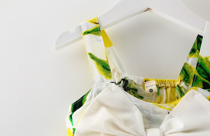 Baby Girl’s Multiprint Lovely Summer Dresses