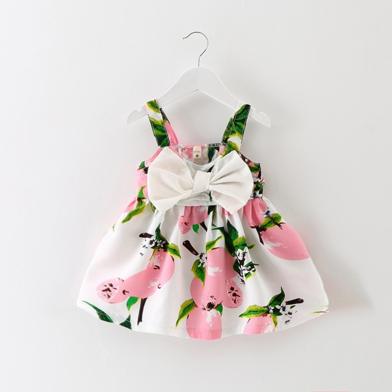 Baby Girl’s Multiprint Lovely Summer Dresses