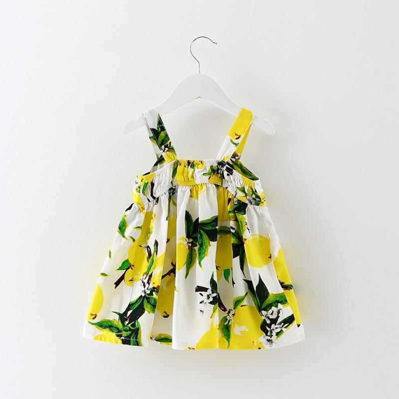 Baby Girl’s Multiprint Lovely Summer Dresses