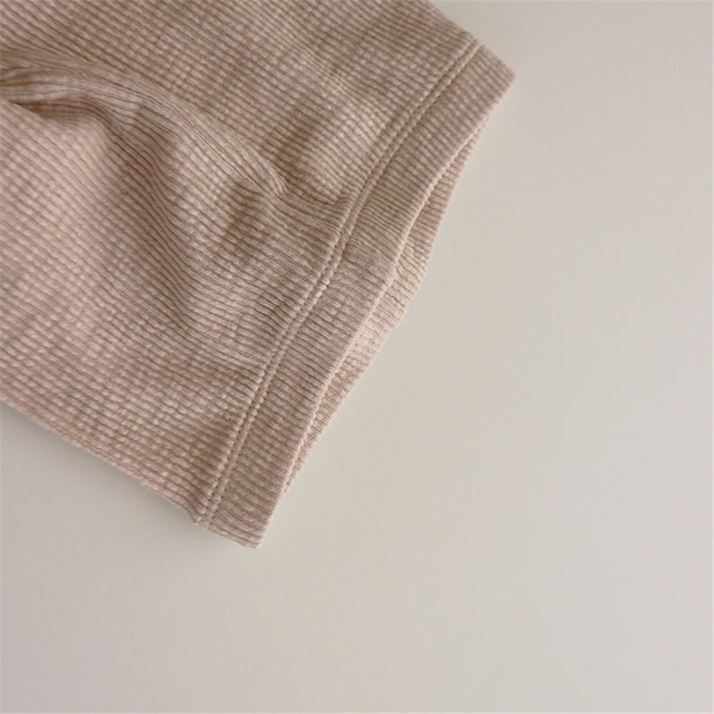 Baby Girl's Solid Clothing Set