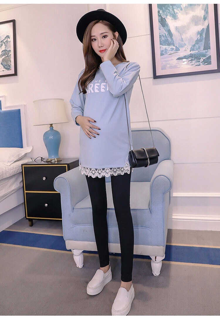 Maternity Leggings Adjustable Waist