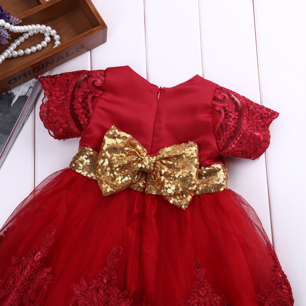 Baby Girl's Lace Tutu Princess Dress
