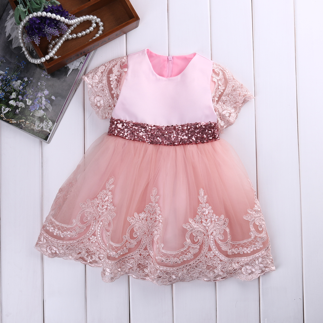 Baby Girl's Lace Tutu Princess Dress