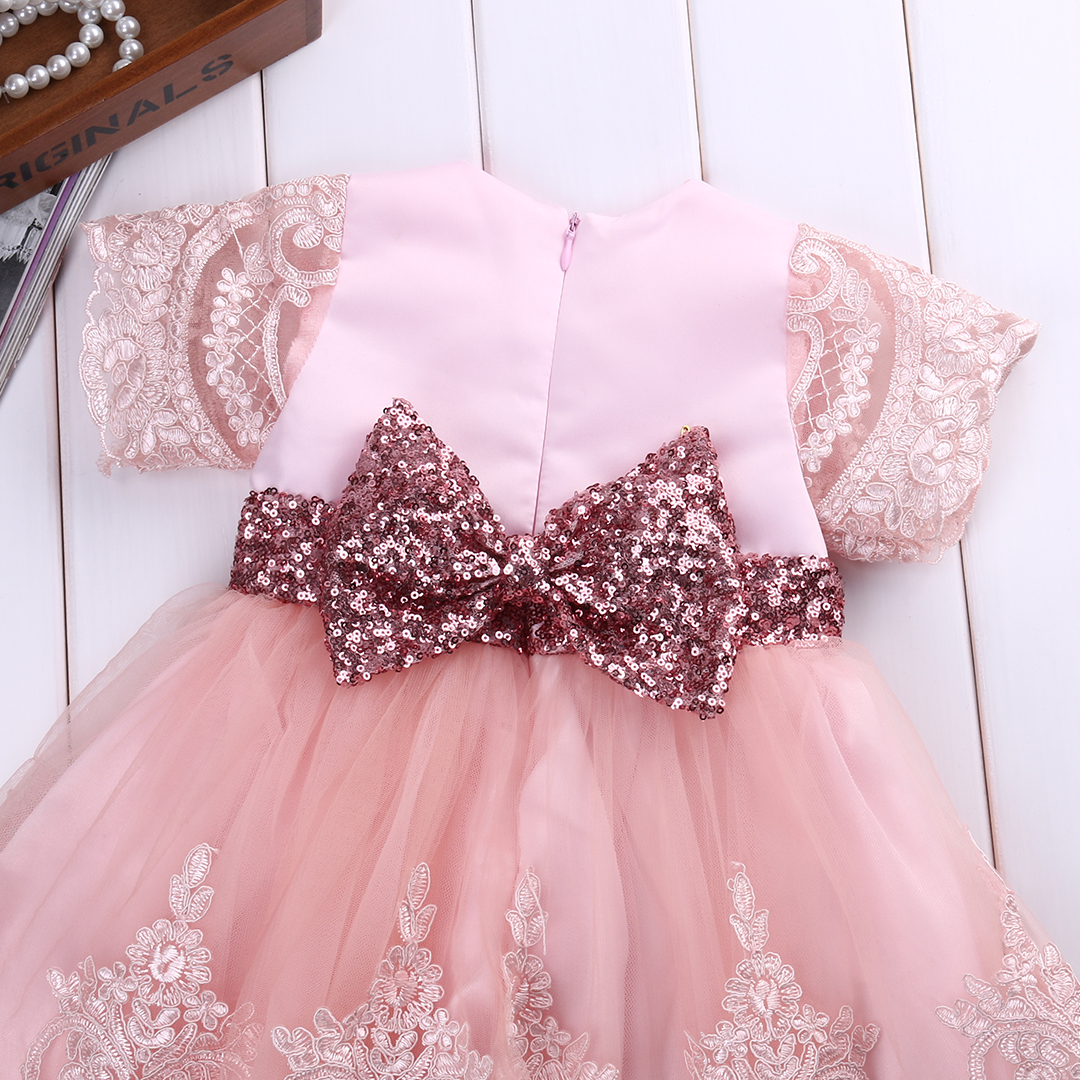 Baby Girl's Lace Tutu Princess Dress