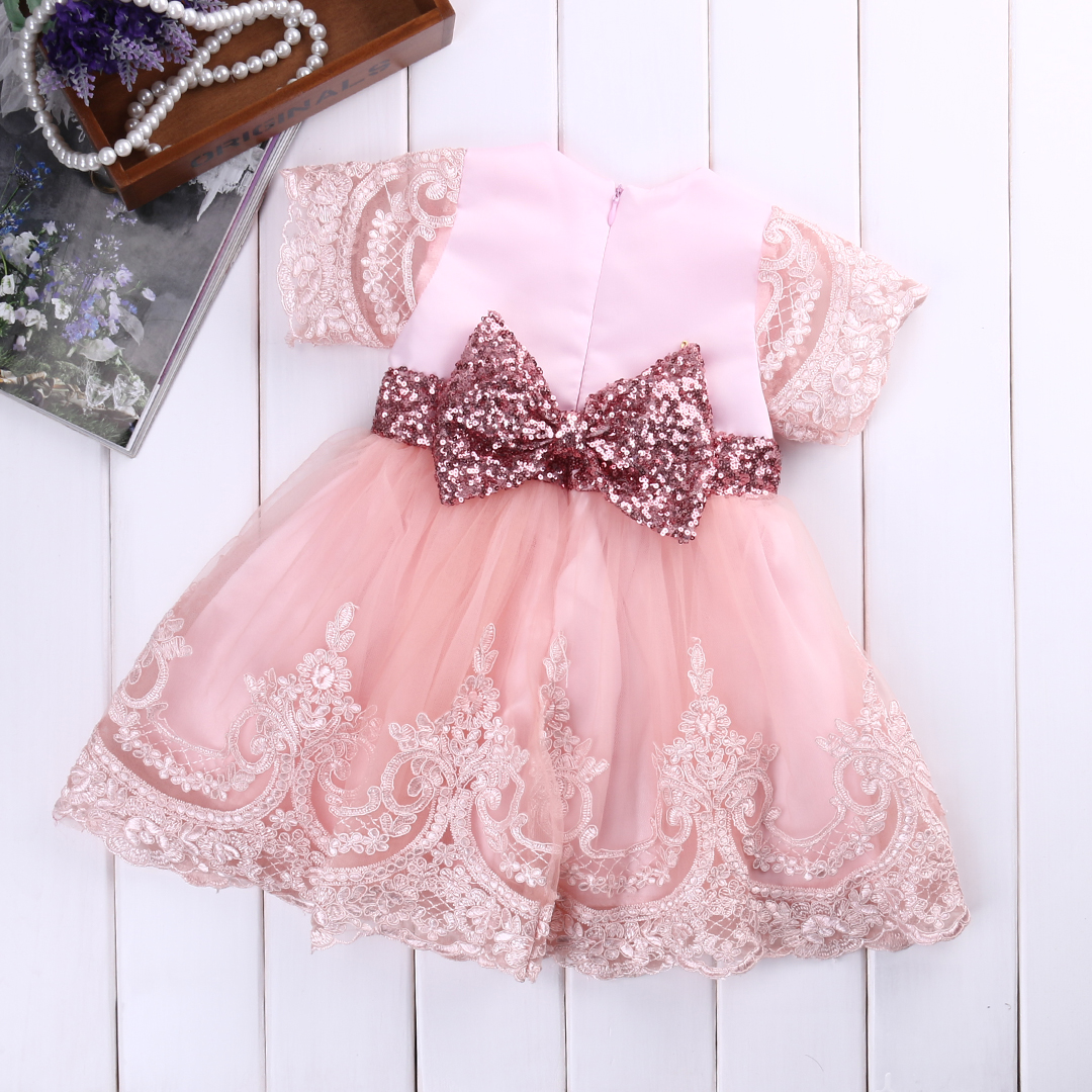 Baby Girl's Lace Tutu Princess Dress