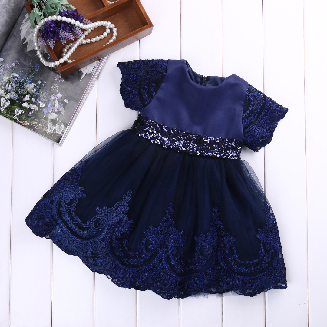 Baby Girl's Lace Tutu Princess Dress