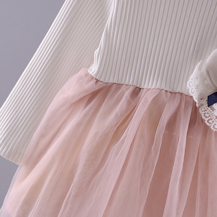 Baby Girl's Cartoon Rabbit Dress