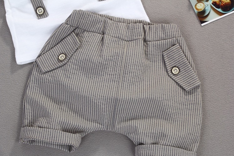 Boy's Casual Clothing Set