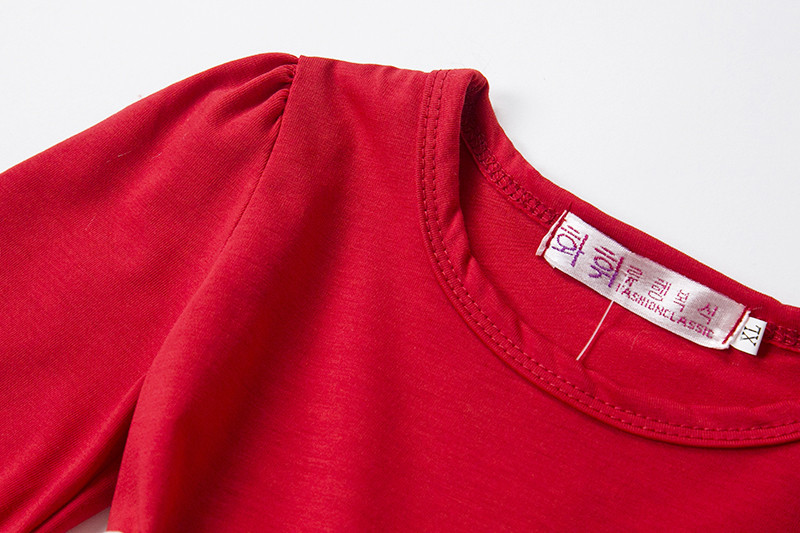 Floral Long Sleeved Baby Girl's Dress