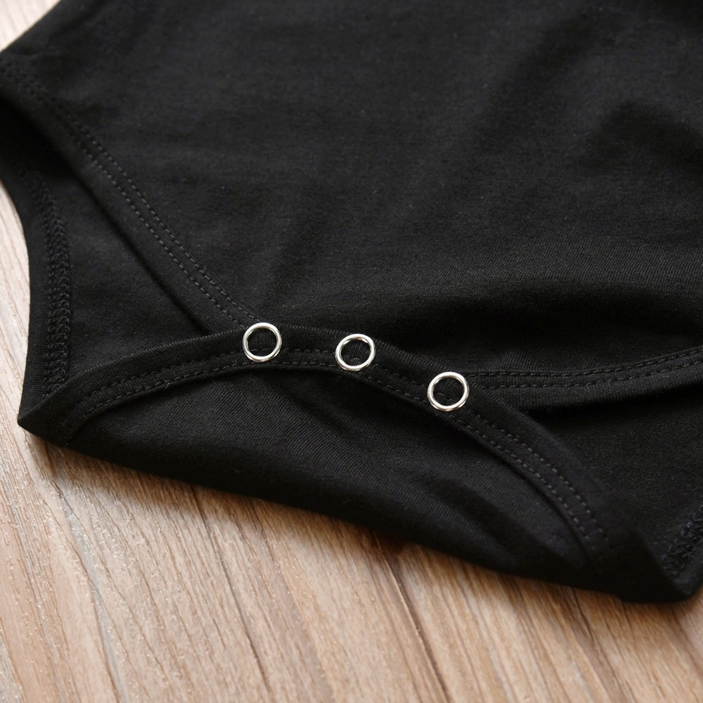 Baby Girl's Floral Print Romper and Pants 2 Pcs Set