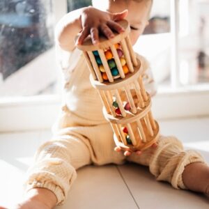 WOODEN RAIN MAKER