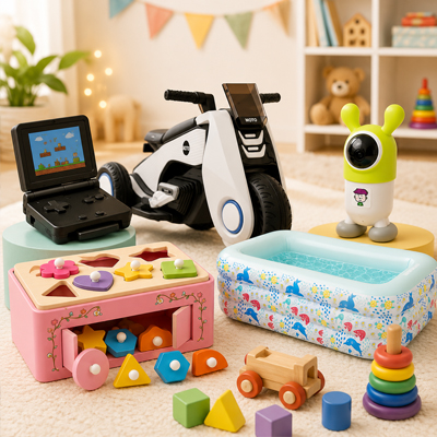 Toys & Learning