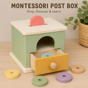 Montessori post box
