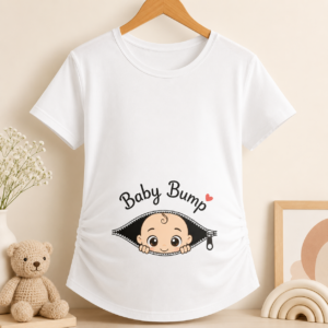Yes It’s a Baby Bump T-shirt